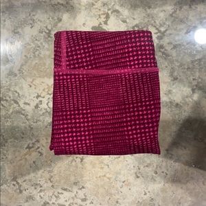 ivivva pink pattern leggings